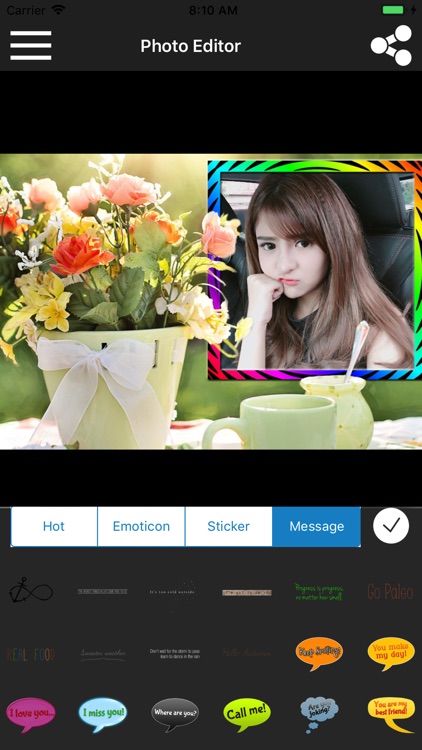 Flower Beauty - Photo Editor