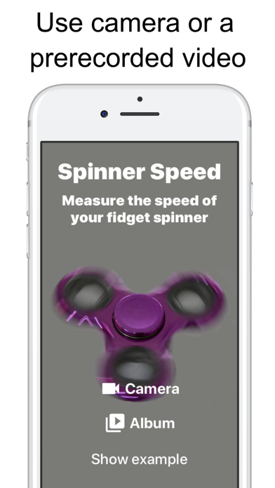 Screenshot #1 pour Spinner Speed