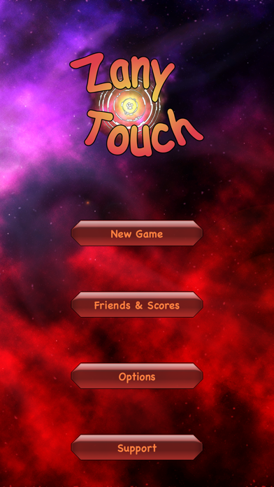Zany Touch screenshot 1