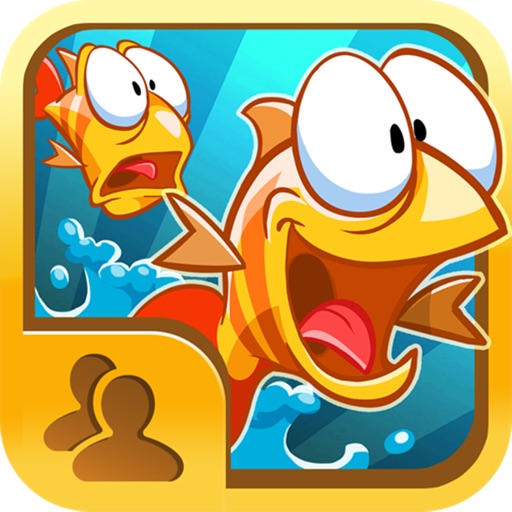 Gold Fish Fishing Fantasy iOS App