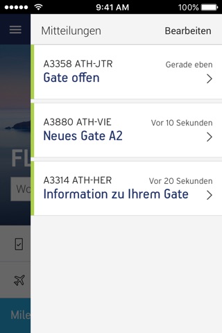 Aegean Airlines screenshot 3