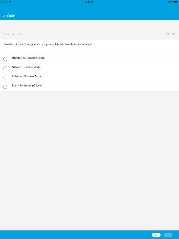 Learn MySQL, SQL and DBMS iPad screenshot 5 - Education app