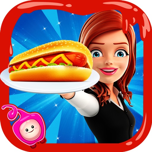 Hot Dog Maker 2017 Fast Food Cooking Games Delux by qamar Zaman
