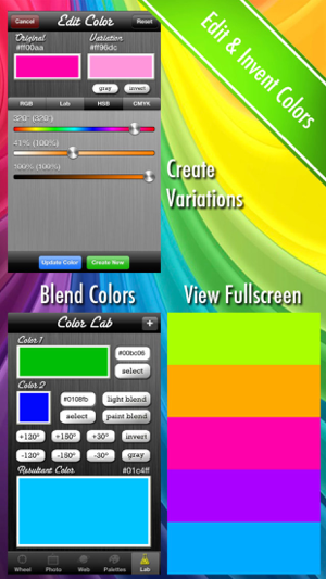 ‎Color Companion - Analyzer & Converter Screenshot