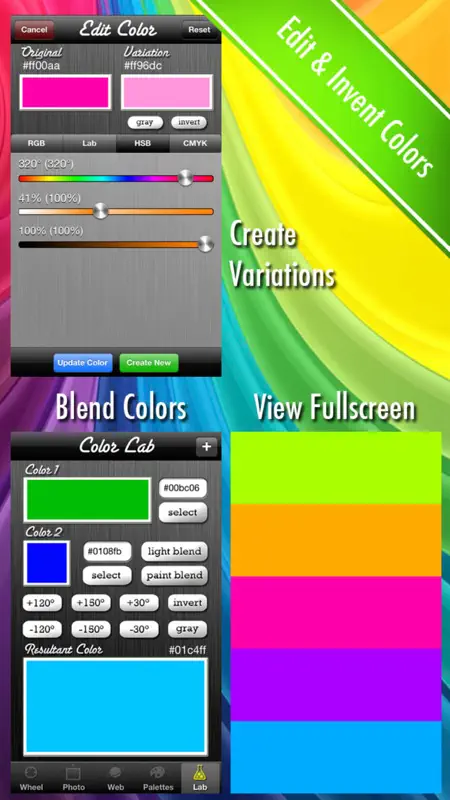 Color Companion - Analyzer & Converter screenshot 4 of 5