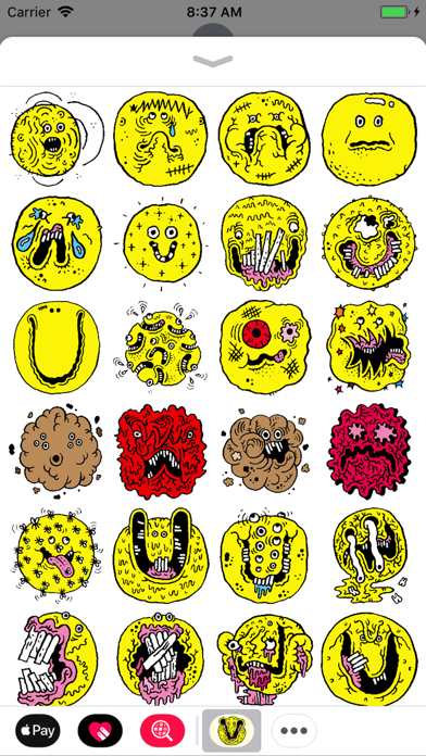 Messed Up Emoji Screenshot 3 - AppWisp.com Messed Up Emoji Screenshot 3 - AppWisp.com
