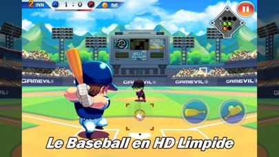 Screenshot #1 pour Baseball Superstars® 2012.