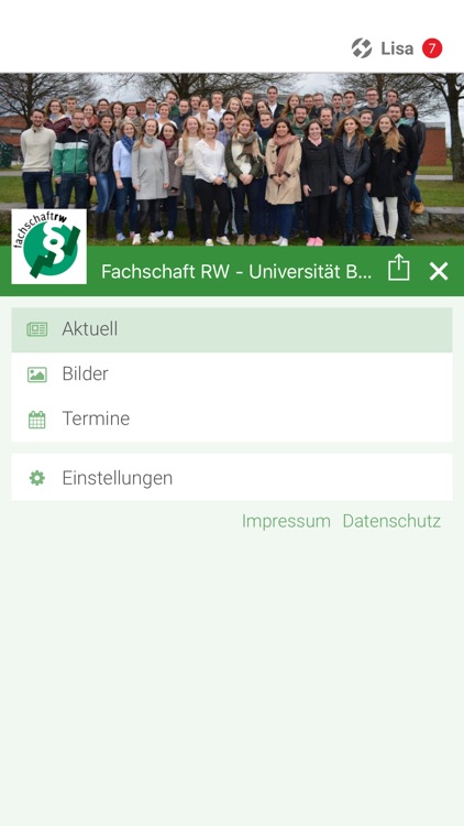 Fachschaft RW - Uni Bayreuth