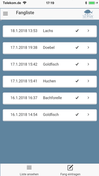 Screenshot #3 pour isi:Fish Pro