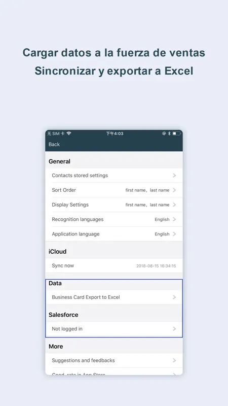 Business Card Scanner&Samcard screenshot 4 of 5