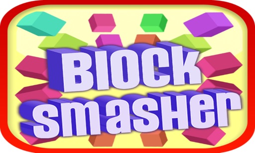 Block Smasher : 3D Fire Crush Bricks Breaker Game