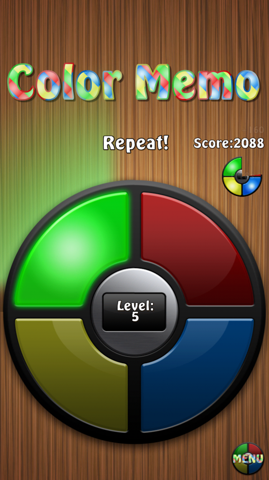 #1. Color Memo (iOS) 由: Sprakelsoft GmbH