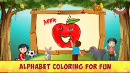 Game screenshot Alphabet Tracing Jigsaw Color apk