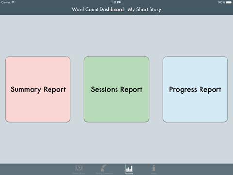 Word Count Dashboard screenshot 4