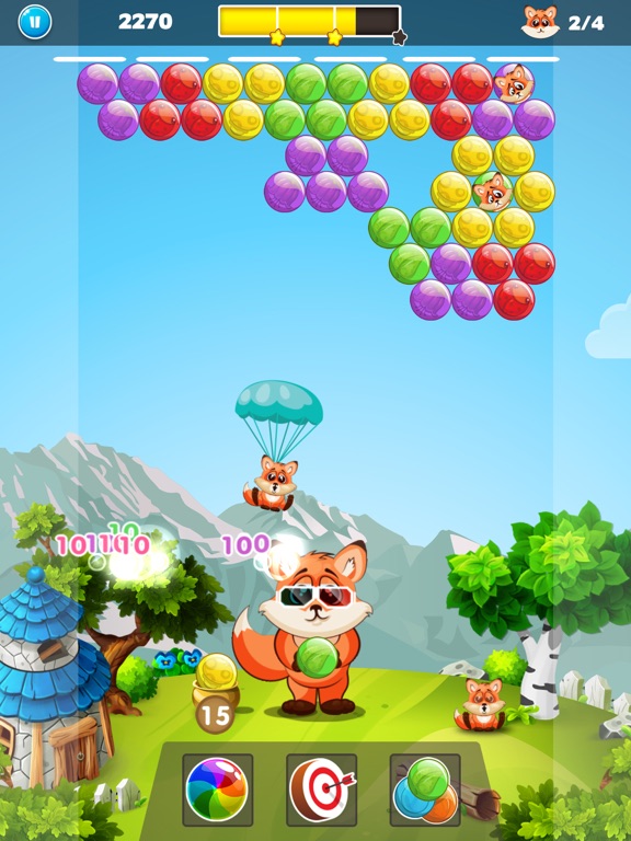 Screenshot #6 pour Raccoon's Adventure