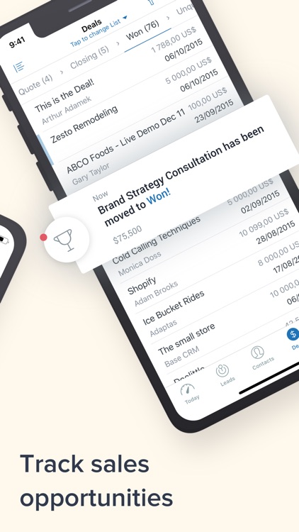Zendesk Sell (formerly Base)