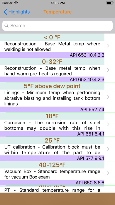 API 653 Highlights and Exams screenshot 3