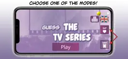 Game screenshot Guess The Series apk