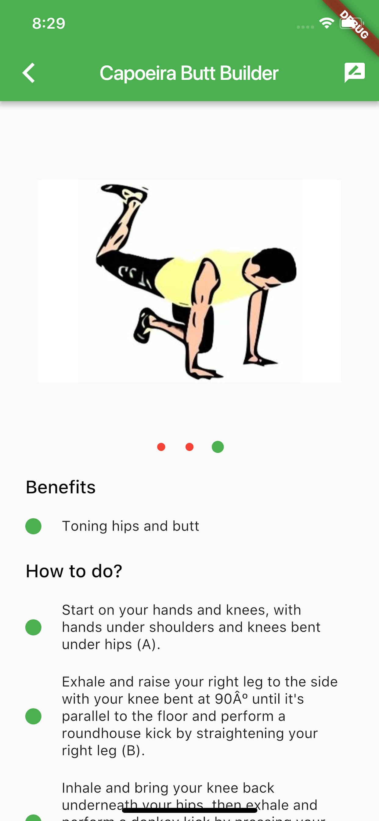 Whole Body Exercises screenshot 6
