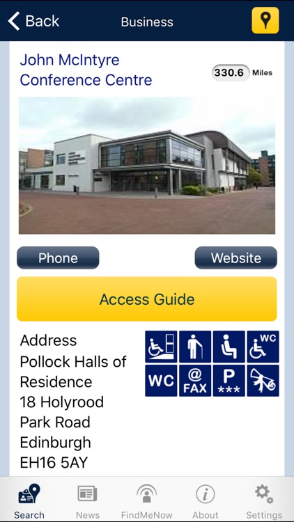 AccessAble - UoE screenshot-3