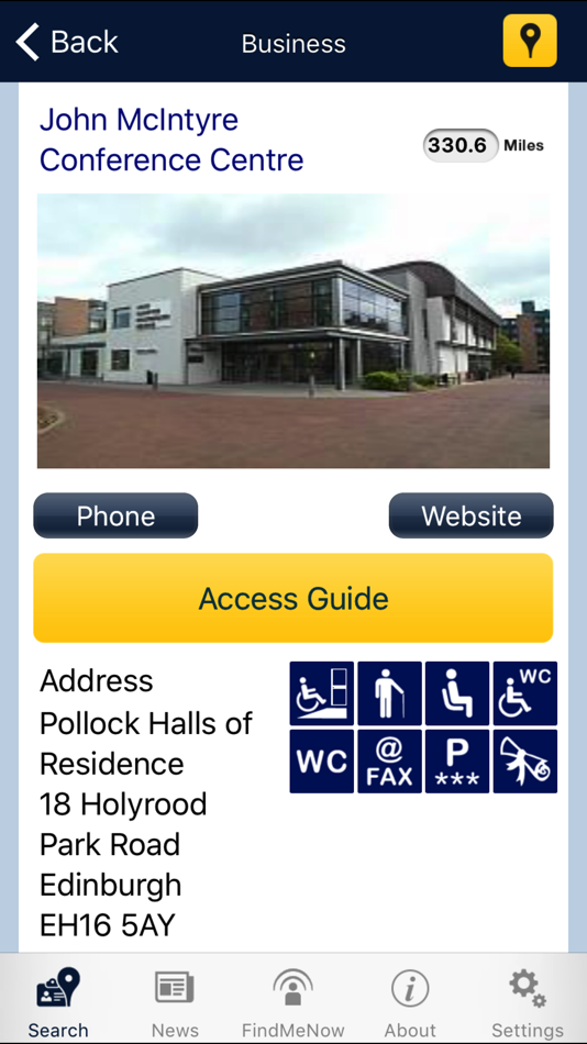 #4. AccessAble - UoE (iOS) 由: Createanet