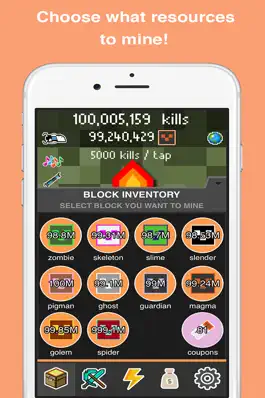 Game screenshot ClickCraft - Pocket Mining apk