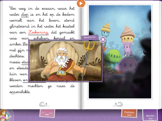 De kleine zeemeermin - Ontdek iPad app afbeelding 4