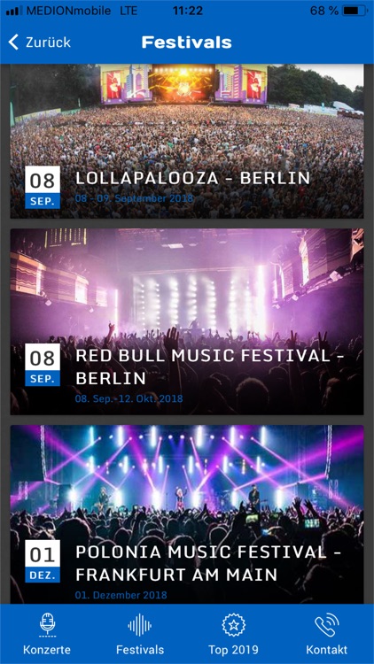 Concert Alert screenshot-8