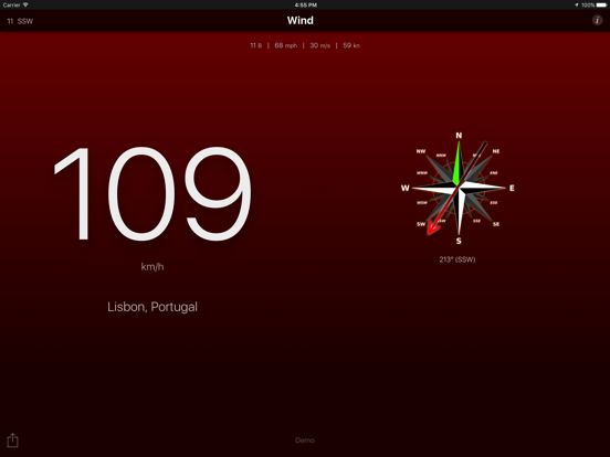 Screenshot #6 pour Wind Lite