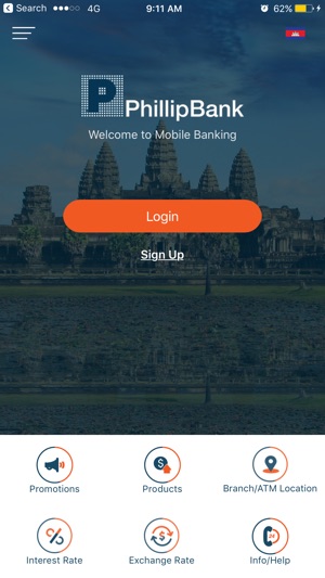 PhillipBank MobileBanking(圖1)-速報App