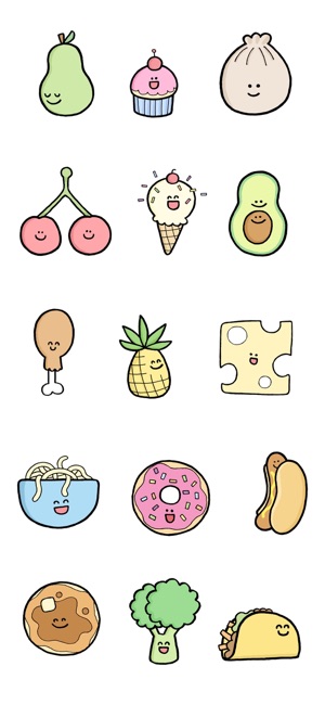 Yay So Cute: Animated Food(圖2)-速報App