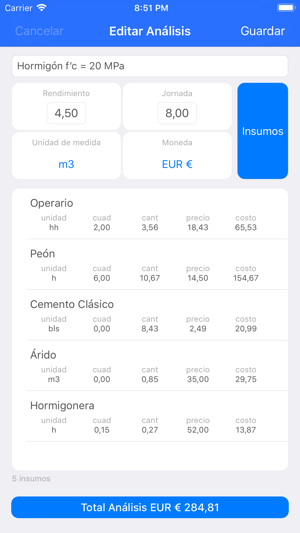 Mis Costos(圖3)-速報App