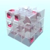 Cube 3D - Ball Puzzle