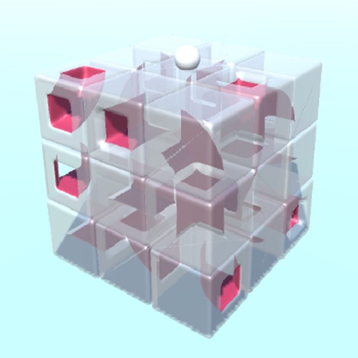 Cube 3D - Ball Puzzle