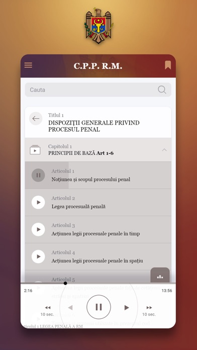 Codul de Procedura Penala D screenshot 2