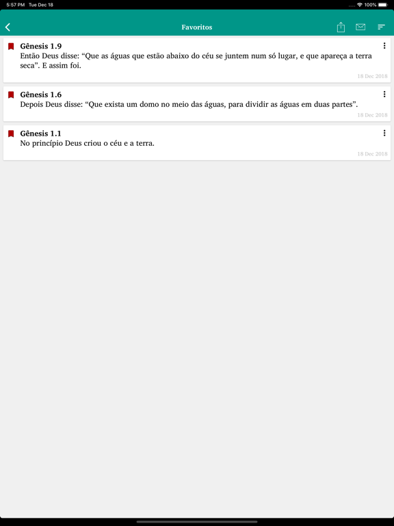 Screenshot #6 pour Bíblia VFL