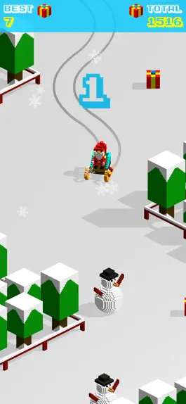 Game screenshot Santa?! apk