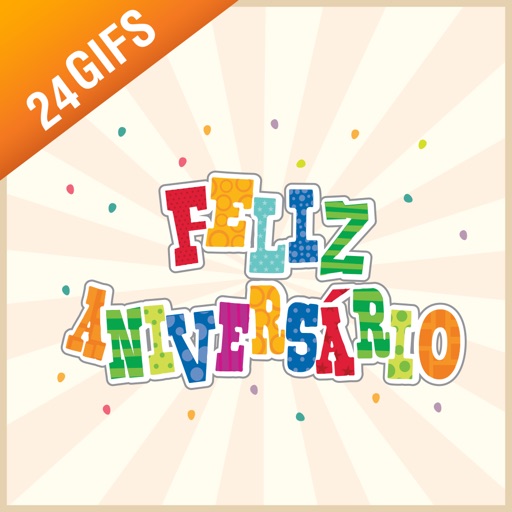 Feliz Aniversário iSticker