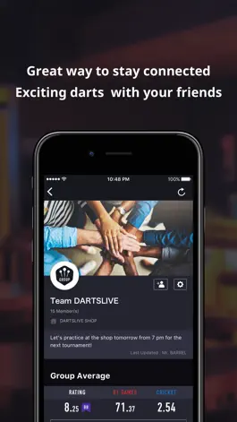 Game screenshot DARTSLIVE hack