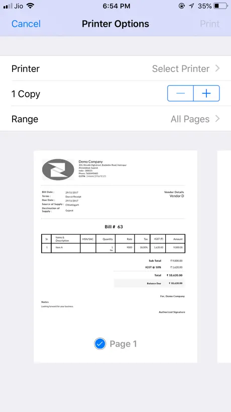 Zybra - GST Accounting App