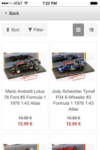 ck-modelcars-UK Shop screenshot 2