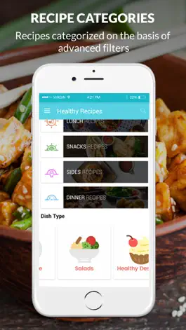 Game screenshot Healthy Recipes : Weight Loss apk