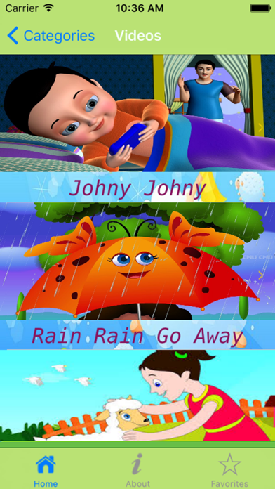 Screenshot #3 pour Nursery Rhymes-Stories