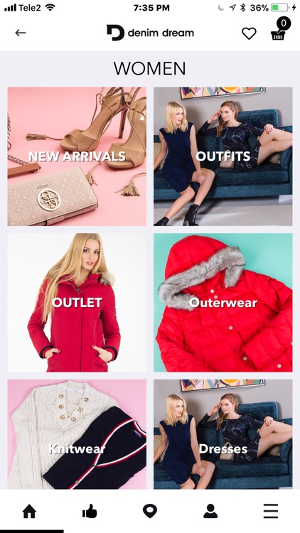 Denim Dream - Fashion Store screenshot-0