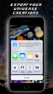 the universe (ar). iphone screenshot 3