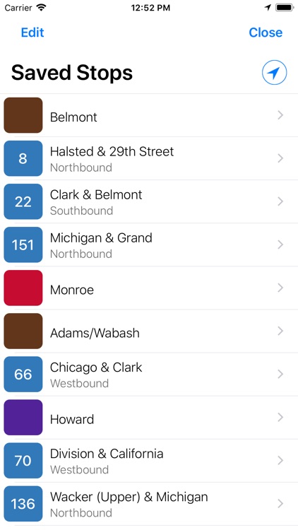 Transit Stop: CTA Tracker. screenshot-6