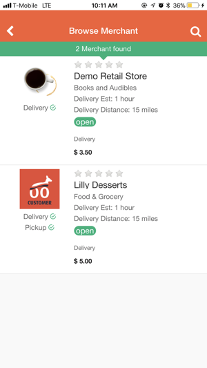 Delivaroo Customer(圖2)-速報App