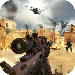 Army Sniper Surgical Strike app icon