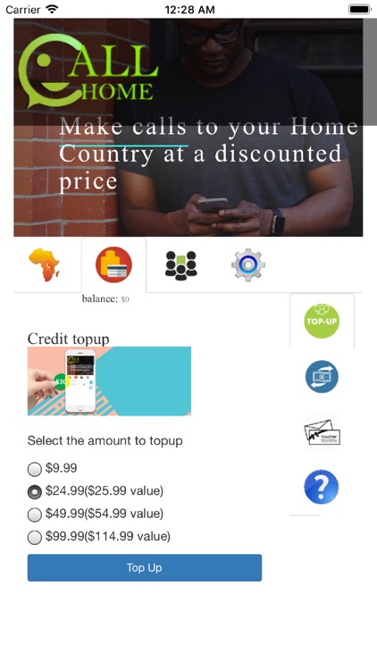 CallHomeDialer screenshot-4