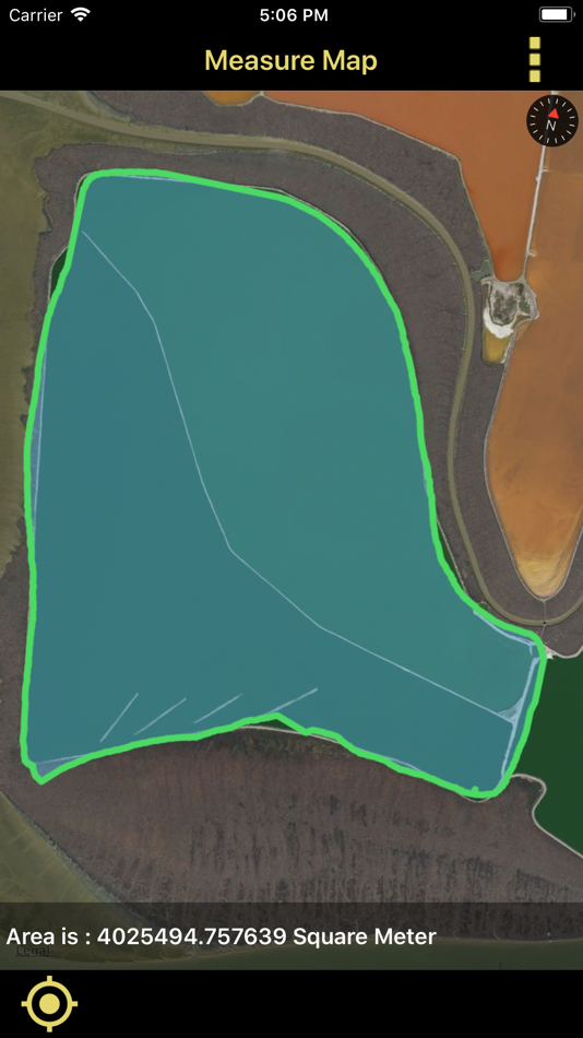 #9. Distance & Area Measure On Map (iOS) Podle: p swagath